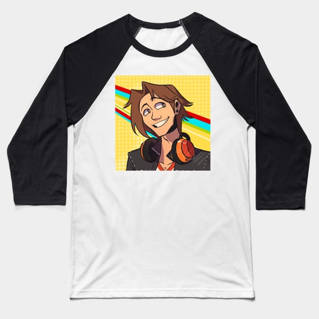 Yosuke Hanamura p4 Baseball T-Shirt by toothy.crow